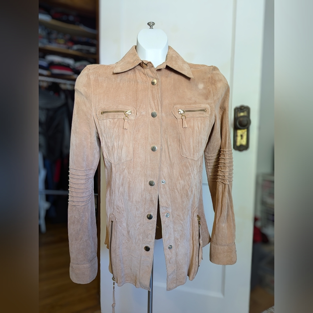 Jean Paul Suede Blazer/Jacket